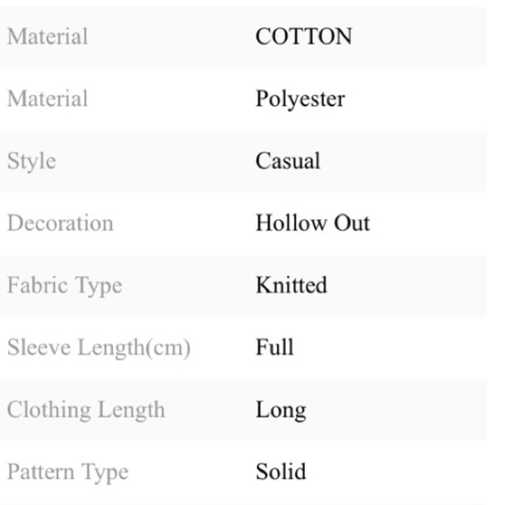 🎉Bohemian Hollowed out Long Sleeve Vneck Blouse - Picture 4 of 4
